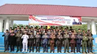 Ziarah Sakral TMP Semaku, Kapolres AKBP Aron Sebastian Ajak Isi Kemerdekaan Lewat Karya Nyata