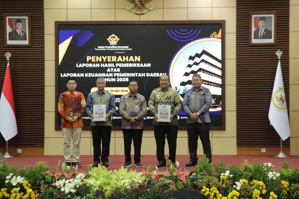 10 Kali Berturut-Turut, Asahan Pertahankan Opini WTP LKPD 2025 dari BPK RI Perwakilan Sumut