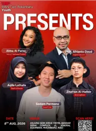 100 Tiket Early Bird TEDxMAN Two Pekanbaru Youth Ludes Terjual, Antusiasme Masyarakat Sangat Tinggi