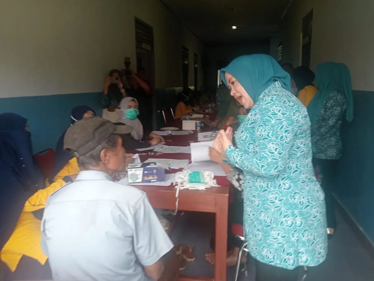 100 Warga Ikuti Tracing TBC di PT HTH Batang Kumu, Empat di Antaranya Screening