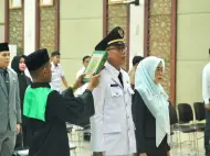 17 Pejabat Pemkab Kampar Dilantik, Norpendike Eks Pejabat Pekanbaru Ikut Dilantik, Ini Nama-namanya!