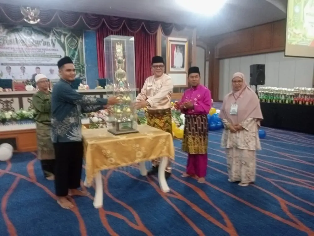 208 Pelajar Ikuti Festival Pelajar Qurani Rohul, Juara Dapat Tiket Prioritas Masuk SMP Tahfiz Madani