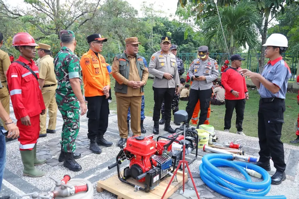 254 Hotspot Kepung 11 Kecamatan Rawan, Wabup Siak Syamsurizal Tegaskan Hal Ini