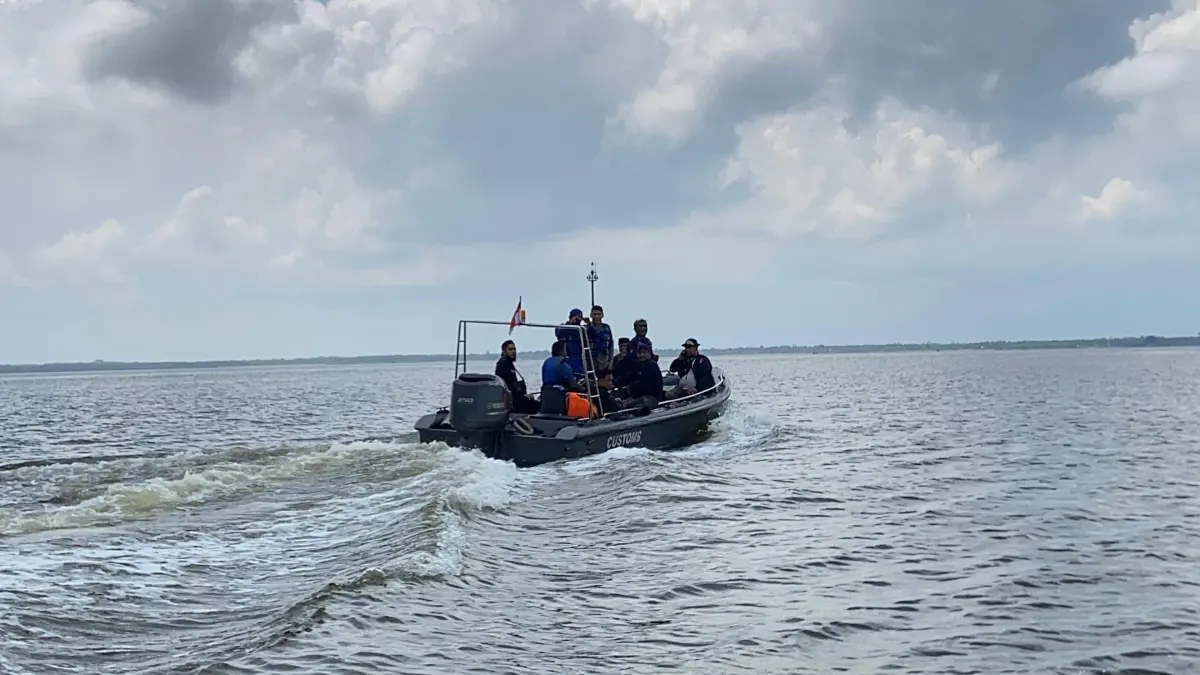 27 Kg Sabu Jaringan Internasional Digagalkan di Perairan Meranti, Kurir Ditembak Saat Kabur