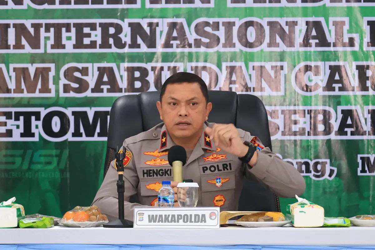 27 Kg Sabu Jaringan Malaysia Digagalkan di Meranti, Wakapolda: Riau Pintu Rawan, Zero Tolerance!