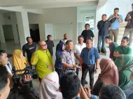3 Bulan Lebih Mangkrak, Wako Pekanbaru Ancam Putus Kontrak Pengelola Pasar Bawah