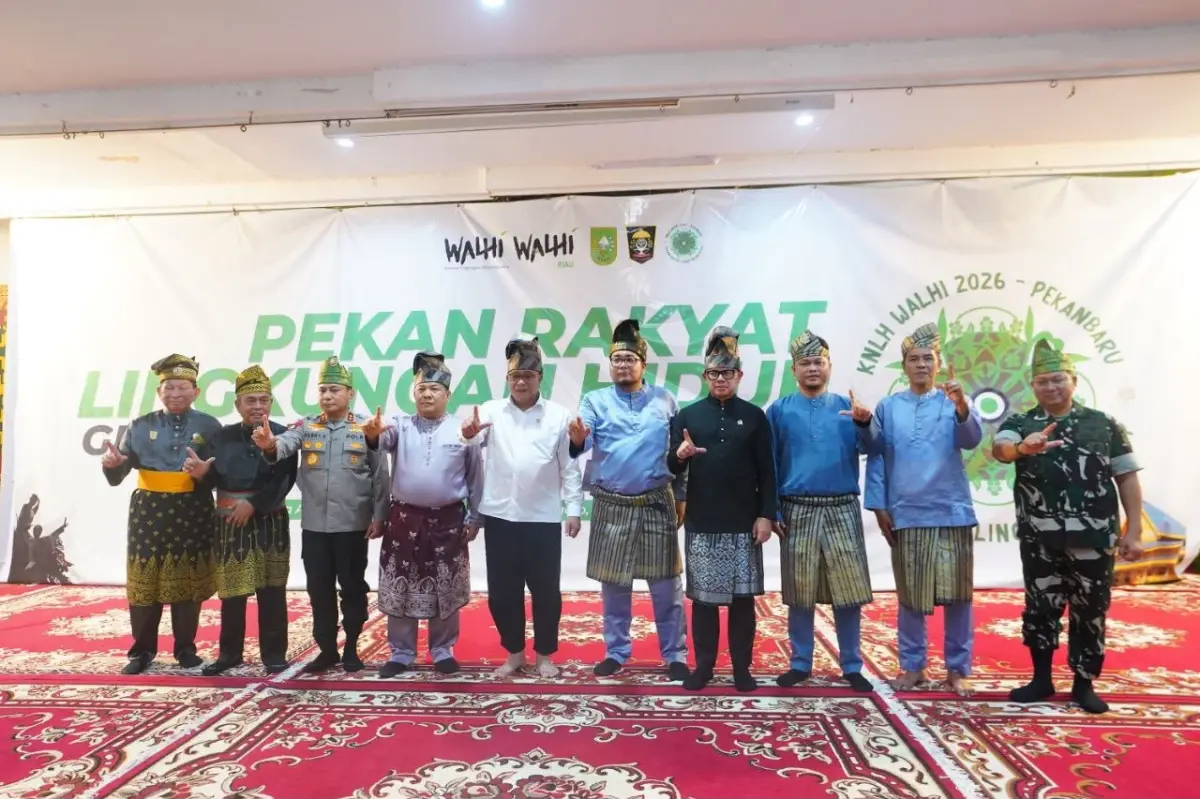 3 Kementerian, Walhi dan LAM Riau Bersatu dalam Gerakan Pulihkan Indonesia untuk Keadilan Ekologis