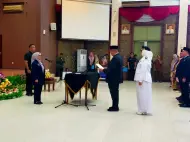 33 Pejabat Pemkab Kampar Dilantik, Wabup Misharti: Tunjukkan Integritas dan Tingkatkan Pelayanan Publik