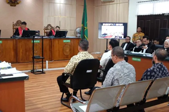 4 Saksi Dihadirkan Sidang Korupsi Abdul Wahid, Salah Satunya Kadis PUPR Siak