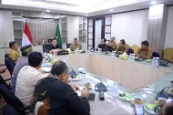 8 Tahun Mangkrak, Plt Gubri Dorong Penyelesaian Jembatan Rumbio: Tak Diselesaikan Kerugian Semakin Besar!