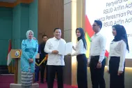 Thumbnail 92 Pegawai RSUD Arifin Achmad Terima SK, Plt Gubri Bangga Seleksi Murni Tanpa Titipan