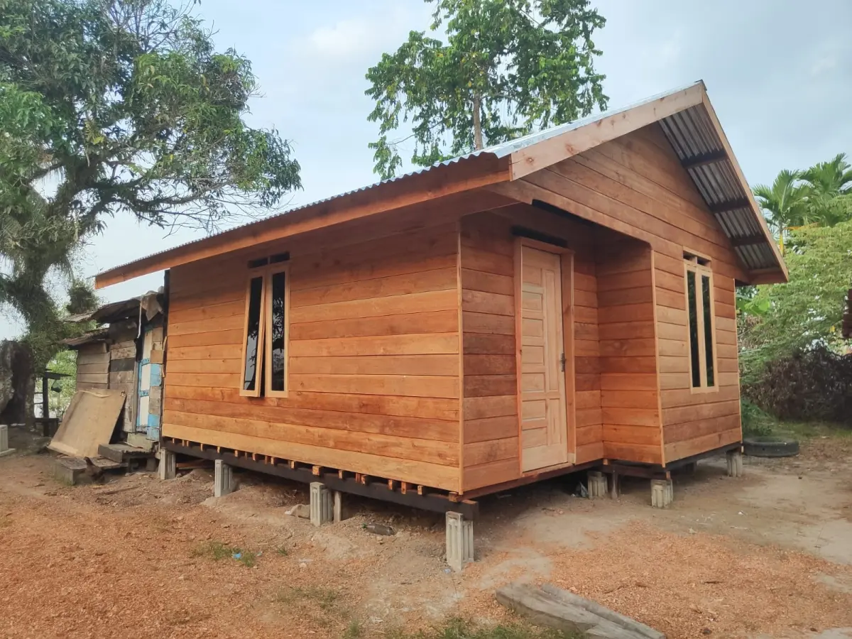 997 Rumah Masuk Program Bedah Rumah di Meranti, 200 Unit Tahap Awal Mulai Rampung