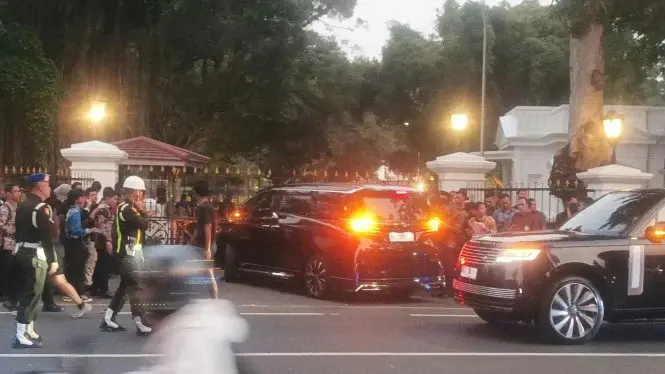 Ada Apa? Malam ini Presiden Kumpulkan Menteri/Wamen dan Petinggi TNI/Polri di Istana Bogor