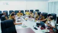 Ada Apa? Wali Kota Pekanbaru Kumpulkan Sejumlah Kepala Dinas dan Camat di TRC 112
