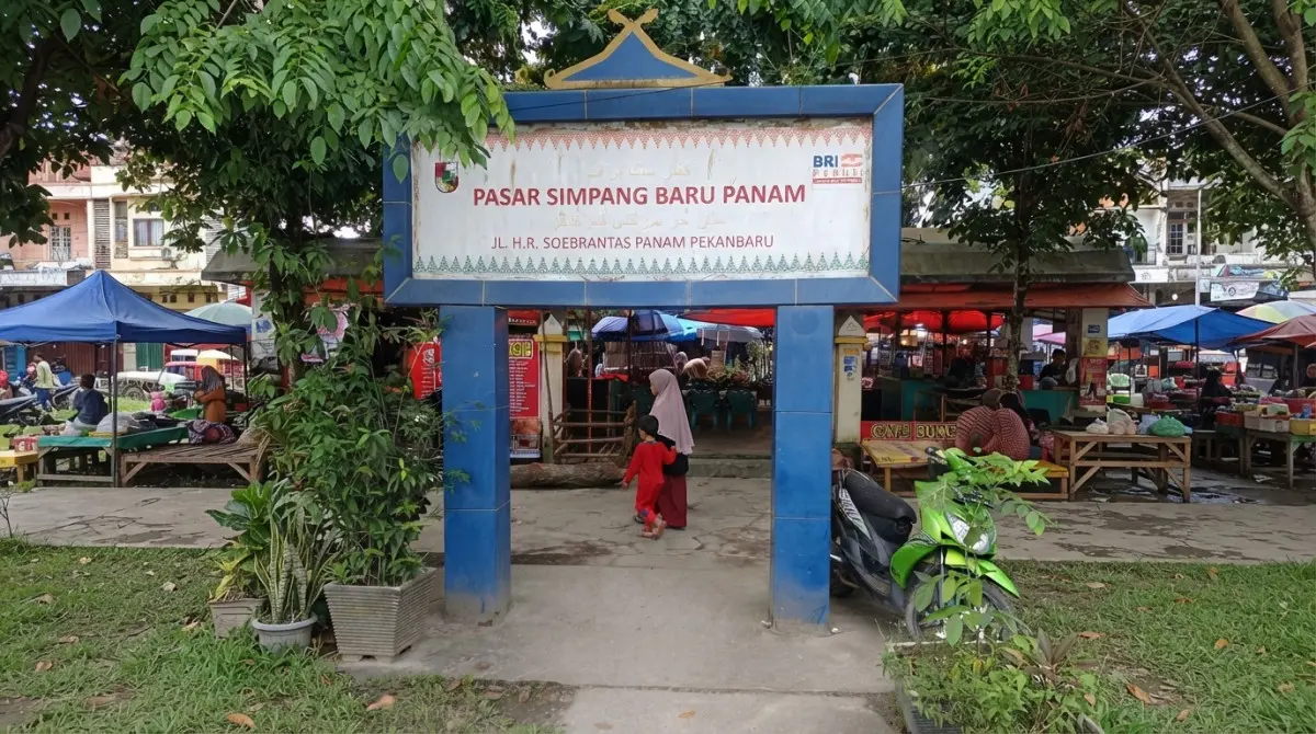 Ada Intimidasi ke Pedagang Pasar Panam, Sekdako Pekanbaru Warning Oknum Mengaku Ahli Waris