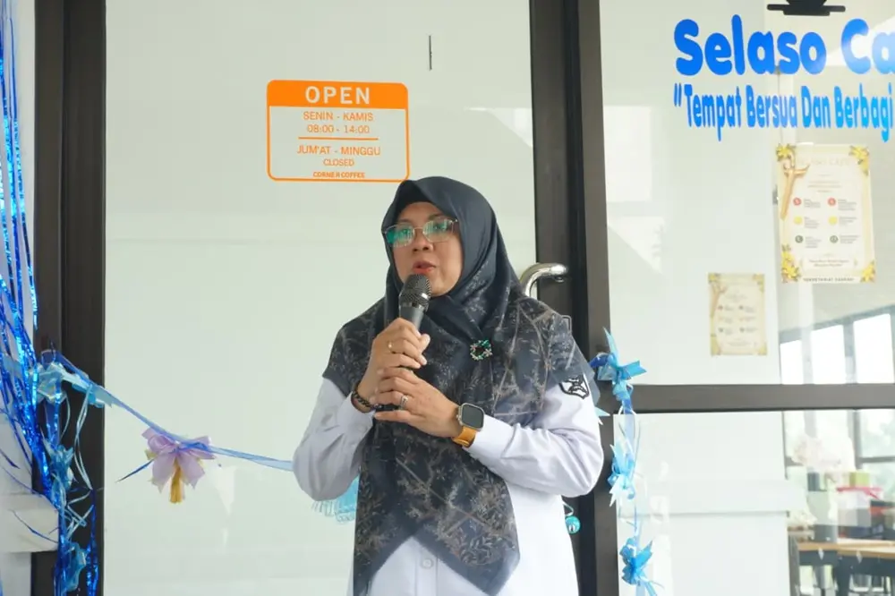 Ada Selaso Cafe di Kantor Bupati Siak, Ruang Tunggu Santai Warga Sambil Ngopi