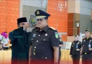 Adhi Prabowo Resmi Dilantik Jadi Wakil Kepala Kejaksaan Tinggi Riau, Transisi 3 Hari Jabat Plh Kajati