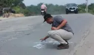 Thumbnail Akhir Mei, Pemprov Riau Perbaiki Jalan  Simpang Minas - Simpang Tualang Timur dengan Rigid Beton