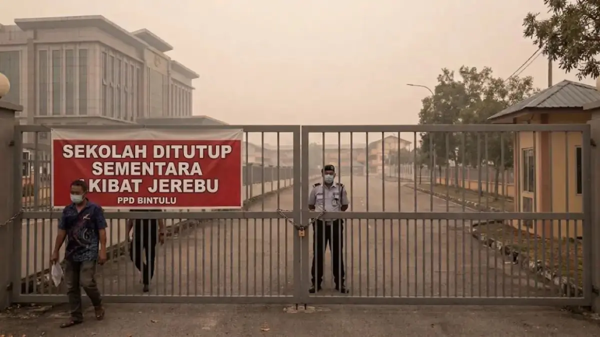 Akibat Asap dari Indonesia, Malaysia Tutup Ratusan Sekolah di 5 Negara Bagian dan 2 Wilayah Federal