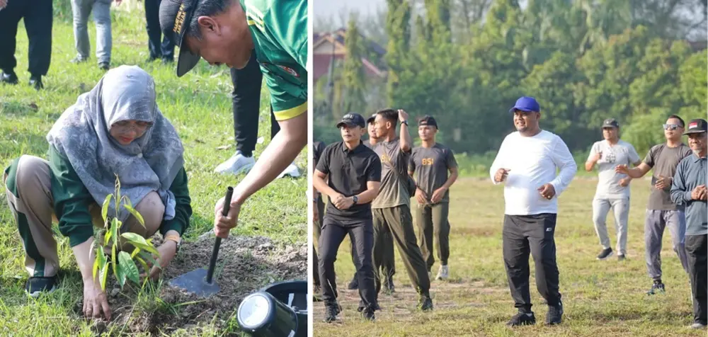 Aksi Gerakan Indonesia ASRI, Bupati Afni Ajak 16 Ribu ASN Siak Bergerak Nyata