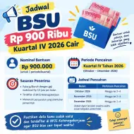 Alhamdulillah! Pemerintah Beri Subsidi Upah BSU Bagi Pekerja Gaji Dibawah Rp3,5 Juta, Ini Syaratnya