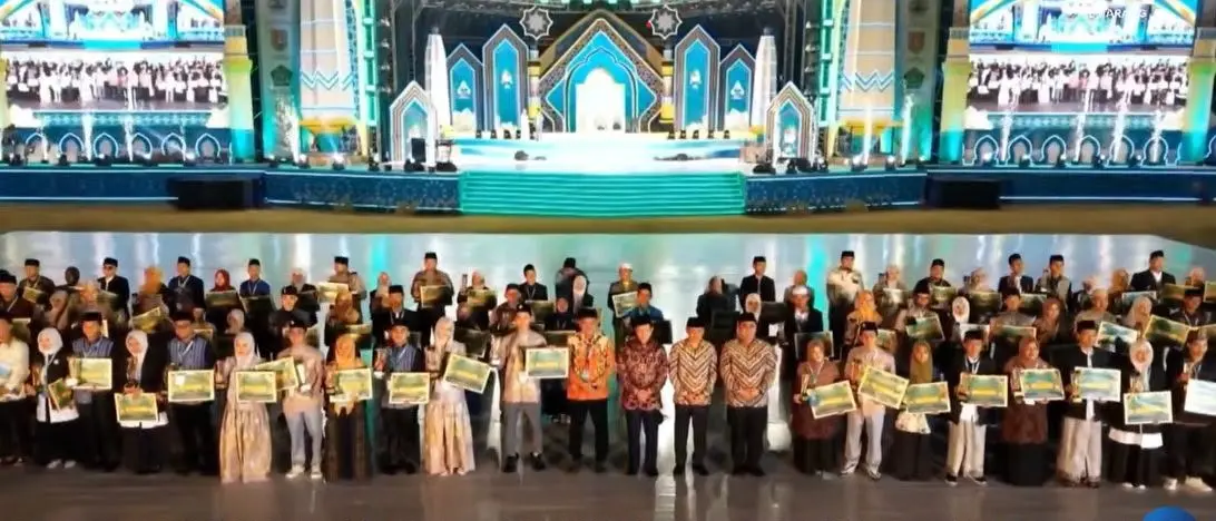 Alhamdulillah, Provinsi Riau Raih Peringkat Delapan MTQ Nasional XXXI di Semarang
