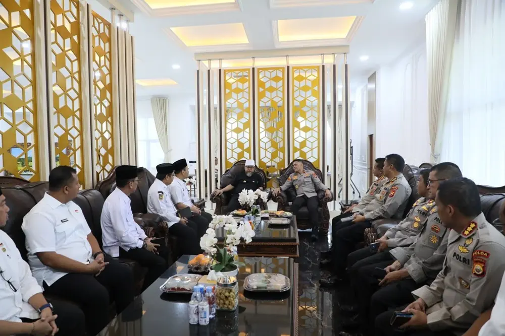 Kapolda Bengkulu Brigjen Pol. Yudhi Sulistianto Wahid Jamin Keamanan Festival Tabut 2026