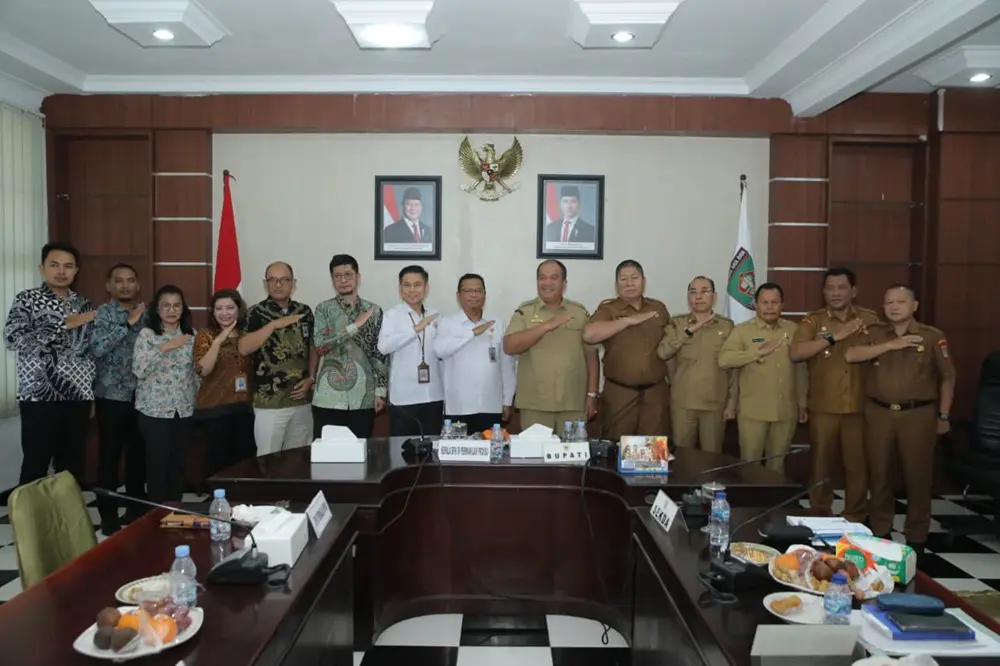 Apresiasi Ketepatan Waktu LKPD Asahan, Kepala BPK Sumut Tekankan Tindak Lanjut Rekomendasi