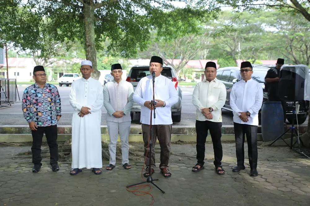 Asahan Sembelih 101 Hewan Kurban, Daging Langsung Disalurkan ke Warga