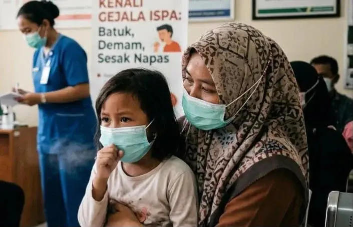 Asap Berbahaya, 27.250 Masyarakat Riau Terserang ISPA, Pekanbaru Terbanyak Disusul Kampar