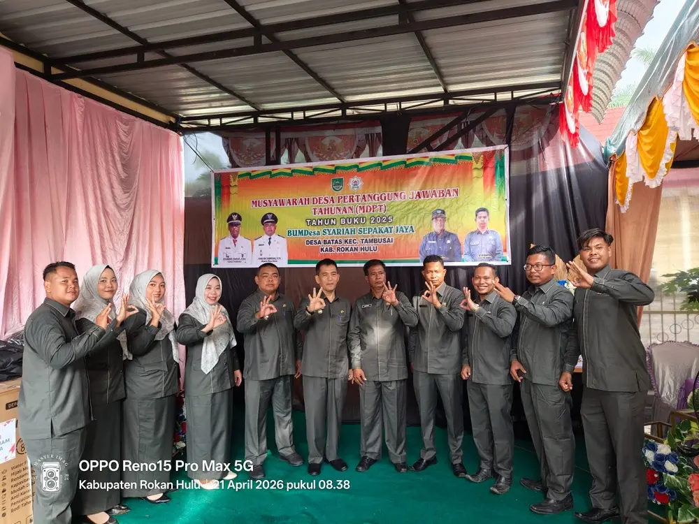 Aset Tembus Rp3,3 M, BUMDesa Syariah Sepakat Jaya Sukses Laksanakan MDPT Tahun Buku 2025