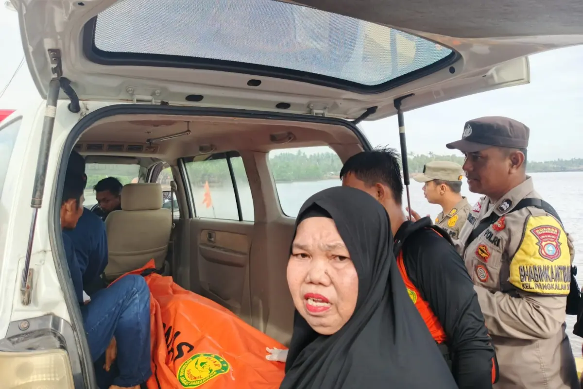 Asyik Berjalan di Dermaga, Bocah 6 Tahun Tenggelam di TPI Purnama Dumai