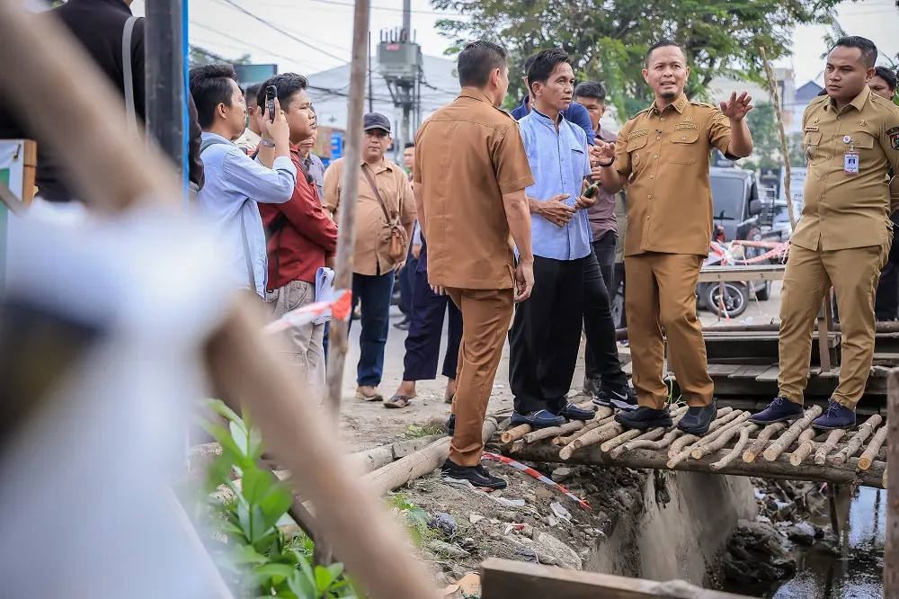 Atasi Banjir di Paus dan Arifin Ahmad, Pemko Pekanbaru Alokasikan Rp4 Miliar untuk Bangun Drainase