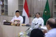 Audiensi dengan Plt Gubri, HPJI Dorong Riau Perkuat Pengembangan Infrastruktur Jalan