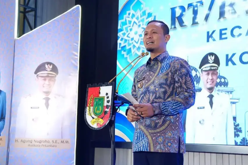 Bakal Nginap di Tenda Bersama RT-RW, Wali Kota Pekanbaru Agung Nugroho Wajibkan Kepala OPD Ikut Retreat