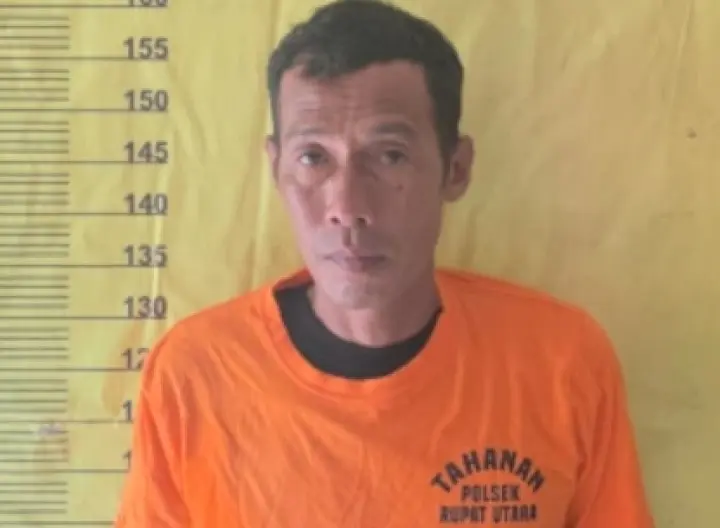 Bakar Kawasan Hutan Milik Negara, Warga Rupat Utara Bengkalis Ditangkap Polisi