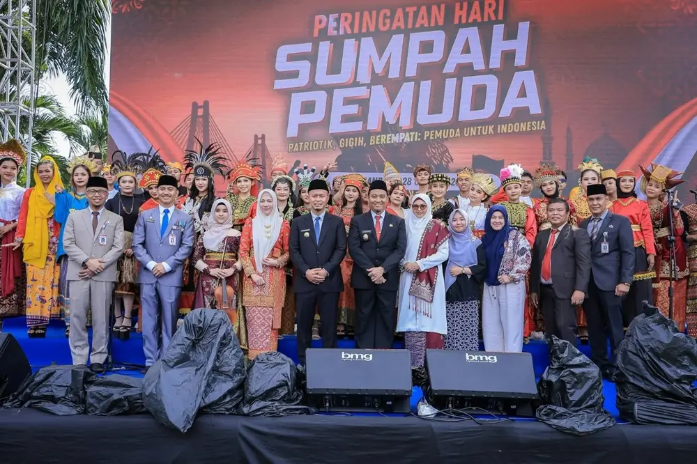 Bakar Semangat Pemuda Pekanbaru, Wali Kota Agung Dorong Generasi Muda Kuasai Masa Depan
