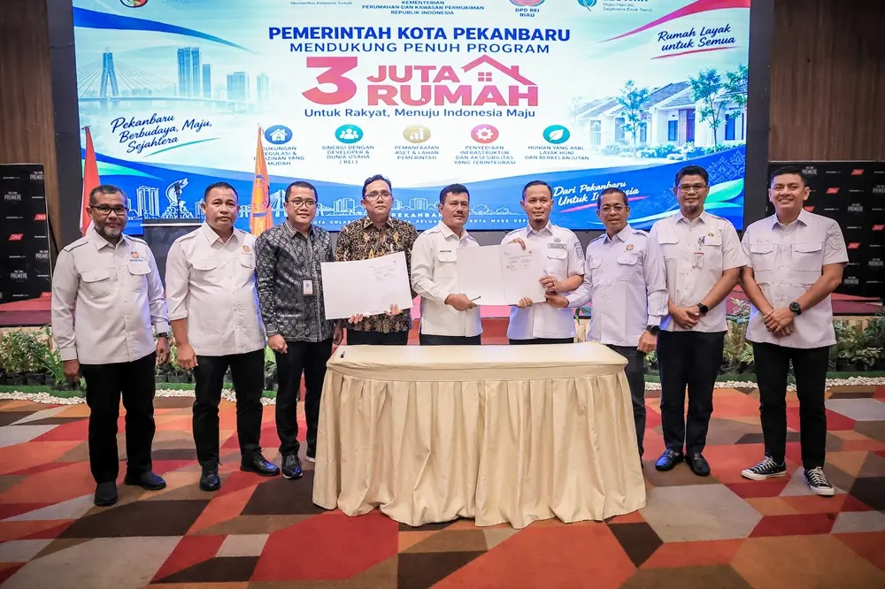Bantu Warga Miliki Rumah, Pemko Pekanbaru akan Siapkan Subsidi DP dan Bunga Kredit