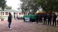 Bawa Misi Juara ke Medan, Kadisdik Asahan Lepas Tim GSI ke Tingkat Provinsi