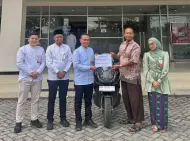 Thumbnail Bedelau Langsung BRK Syariah, Siswanto Bawa Pulang Honda ADV 160