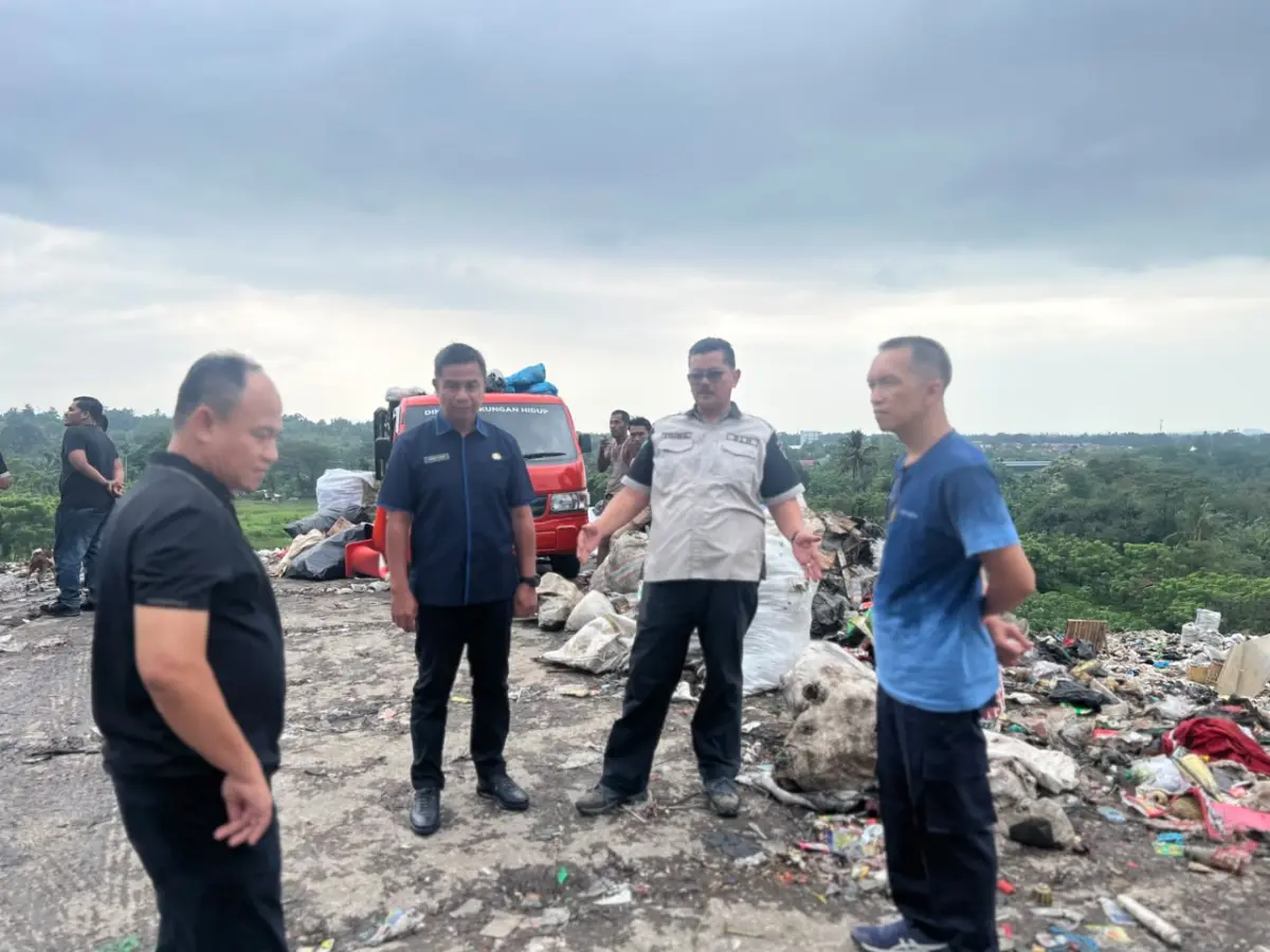Benahi Persampahan, Bupati Kampar Pelajari Sistem Pengolahan Sampah Kota Padang