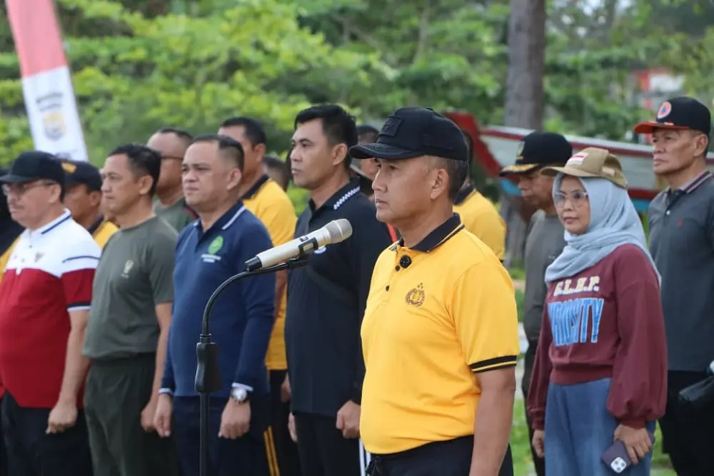 Bengkulu Bergerak! Kapolda Irjen Mardiyono Komandoi GEMPAR GEMPITA ASRI Serentak di 38 Titik