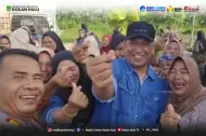 Thumbnail Bentengi Desa dari Narkoba, Bupati Anton dan Kapolres Rohul Dialog Terbuka dengan Warga Sontang