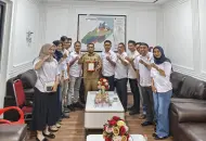 Bentuk Karakter Lewat Olahraga, Kadisdik Asahan Musa Al Bakri Terima Audiensi KSMI Bahas Kapolres Asahan Cup 2026