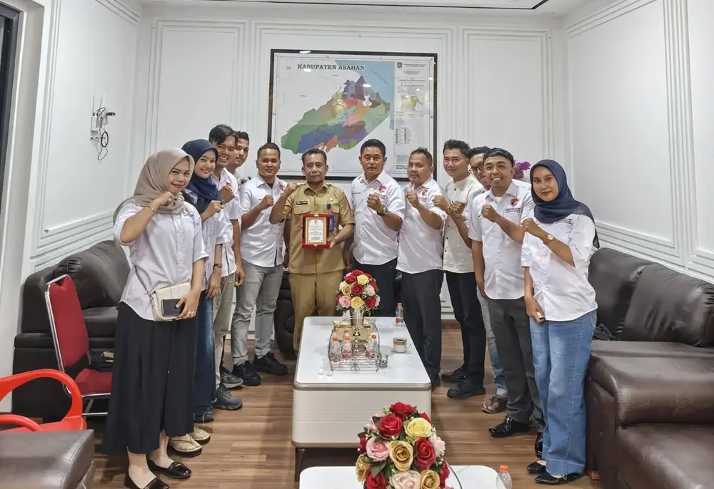 Bentuk Karakter Lewat Olahraga, Kadisdik Asahan Musa Al Bakri Terima Audiensi KSMI Bahas Kapolres Asahan Cup 2026