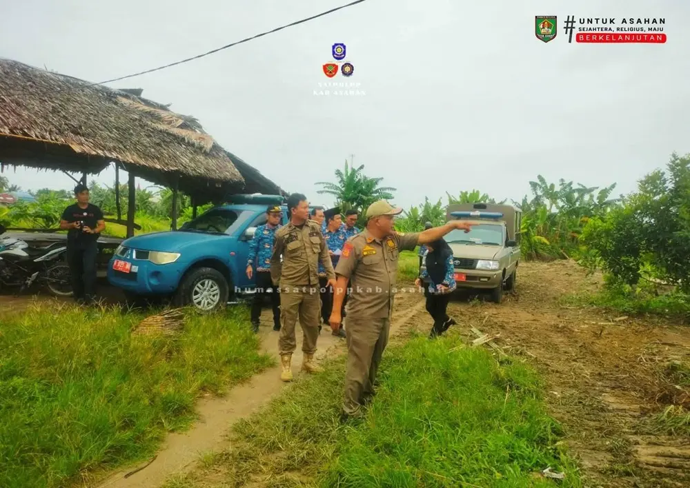 Berdiri di Lahan Eks HGU PT BSP, Satpol PP Asahan Jadwalkan Penertiban Gubuk Liar