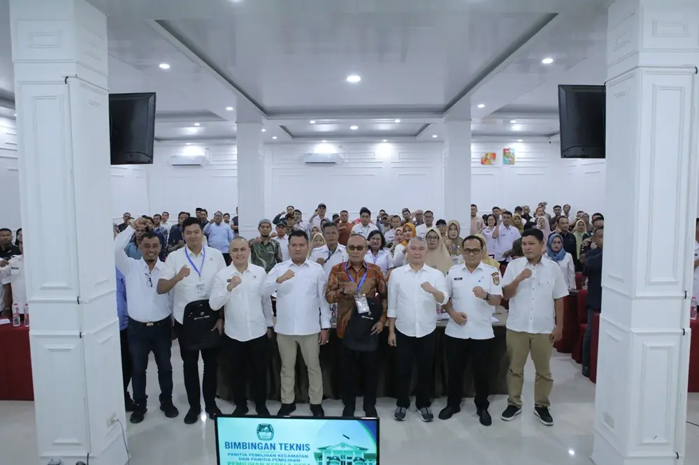 Beri Arahan Tegas, Wabup Asahan Minta Penyelenggara Jaga Independensi di 43 Desa