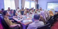 Berkantor di Kecamatan Marpoyan Damai, Wali Kota Pekanbaru Kumpulkan Seluruh Camat, Tiap Bulan Akan Digilir