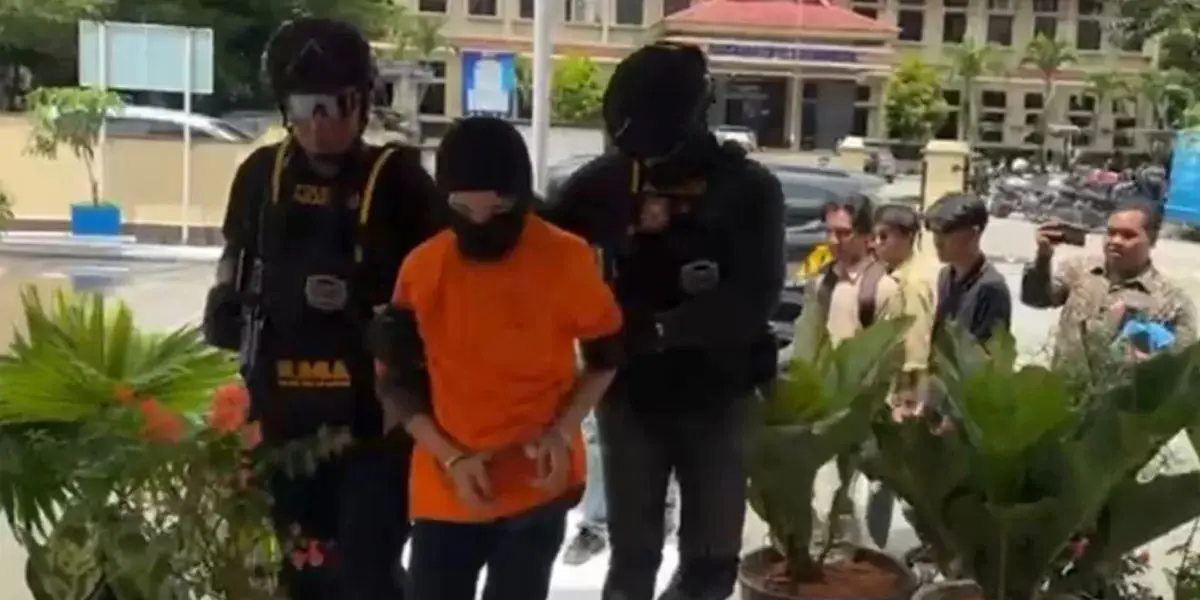 Berkas Perkara Raihan Pembacok Mahasiswi UIN Riau Dilimpahkan ke Jaksa