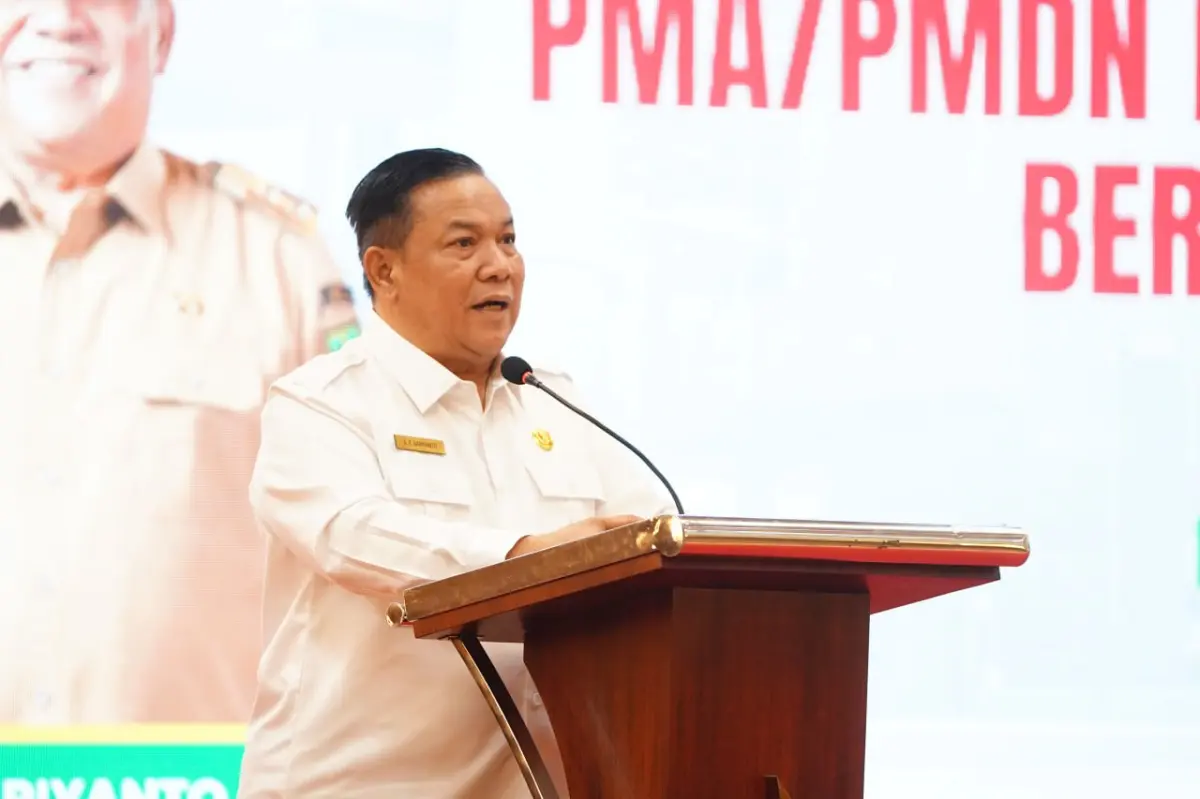 Bersih-bersih! 300 ASN Sekwan DPRD Riau Dimutasi, Plt Gubri: Gaji Tak Dipotong, Hanya TPP Saja, Tak Mungkin Keluarga Mereka Tak Makan